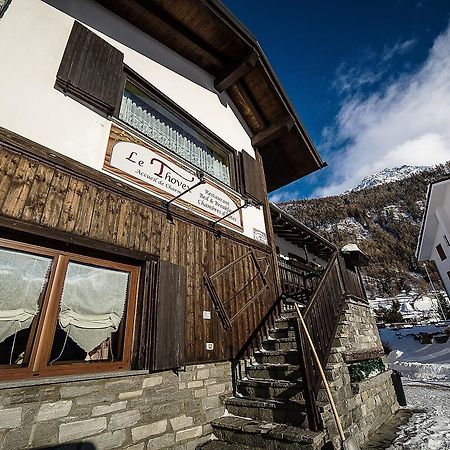 Bed and Breakfast Le Thovex La Thuile Exterior foto