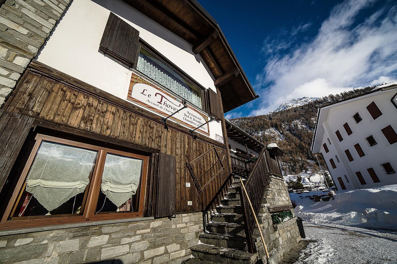 Bed and Breakfast Le Thovex La Thuile Exterior foto