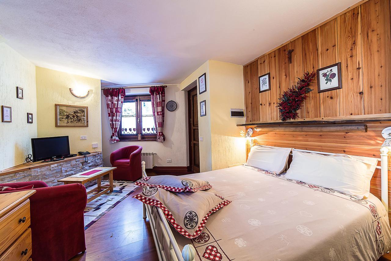 Bed and Breakfast Le Thovex La Thuile Exterior foto