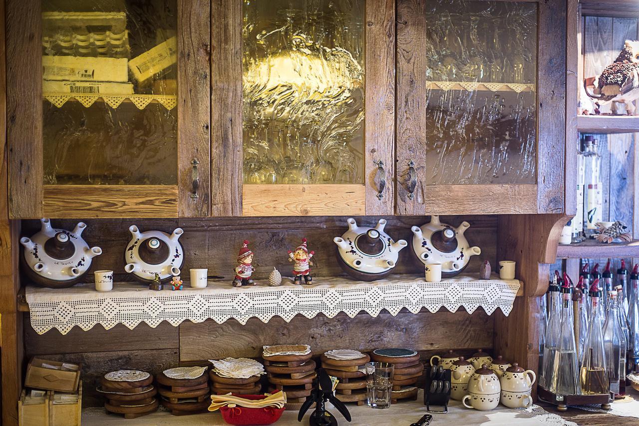 Bed and Breakfast Le Thovex La Thuile Exterior foto