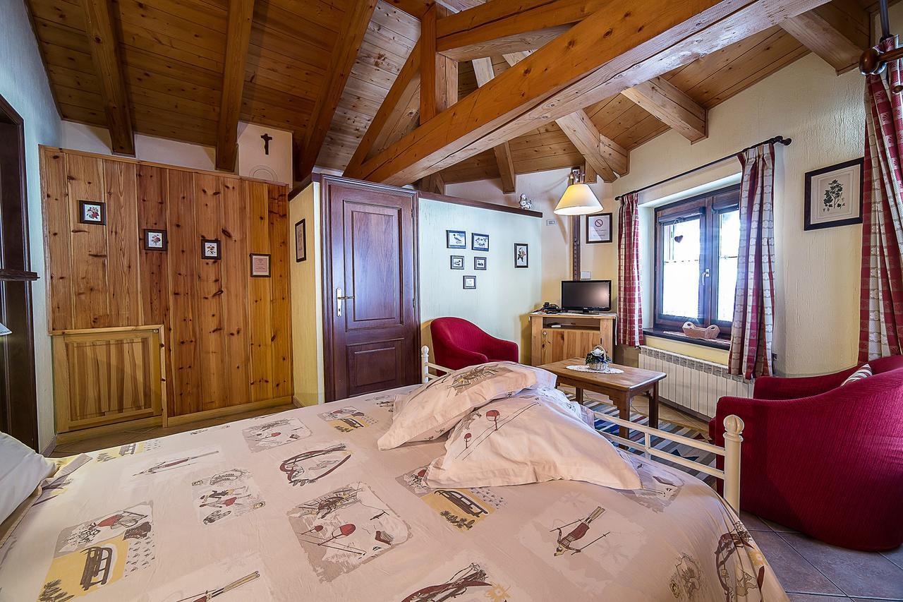 Bed and Breakfast Le Thovex La Thuile Exterior foto