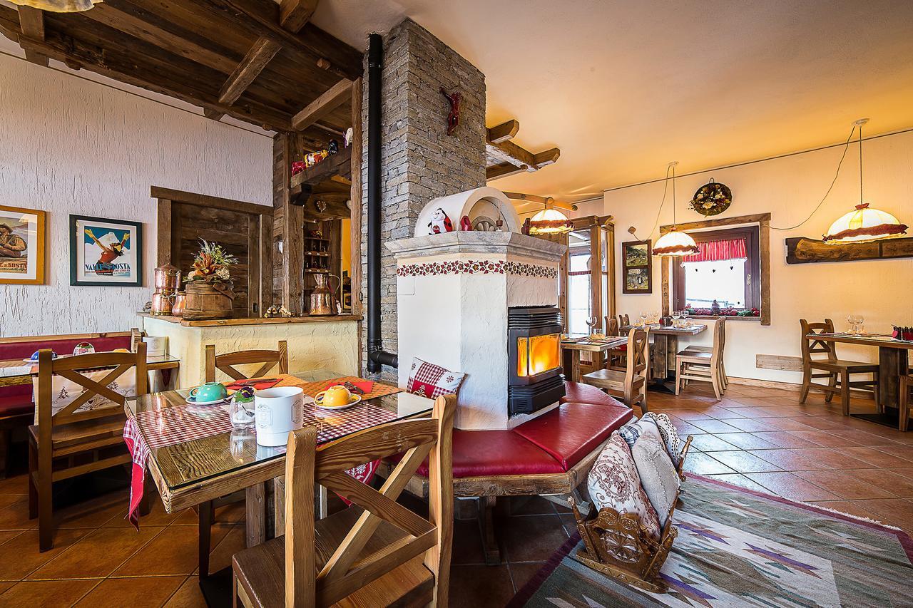 Bed and Breakfast Le Thovex La Thuile Exterior foto