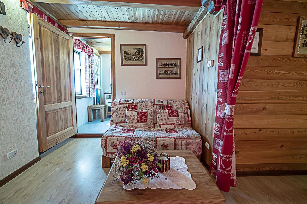 Bed and Breakfast Le Thovex La Thuile Exterior foto