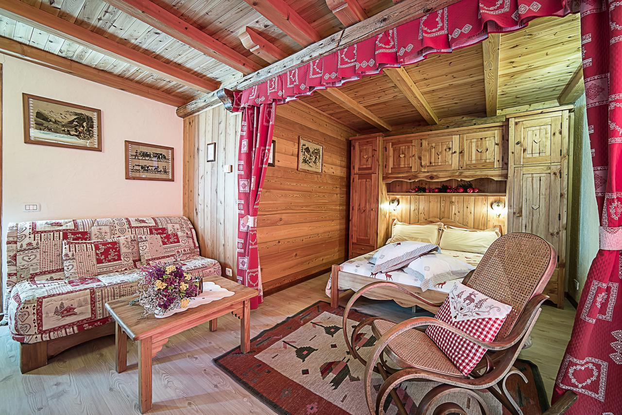 Bed and Breakfast Le Thovex La Thuile Exterior foto