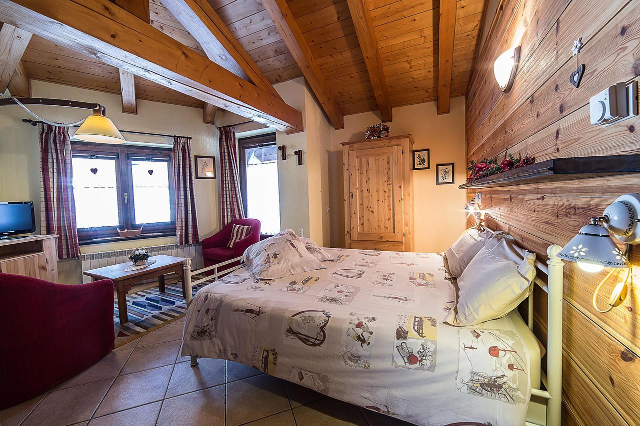 Bed and Breakfast Le Thovex La Thuile Exterior foto
