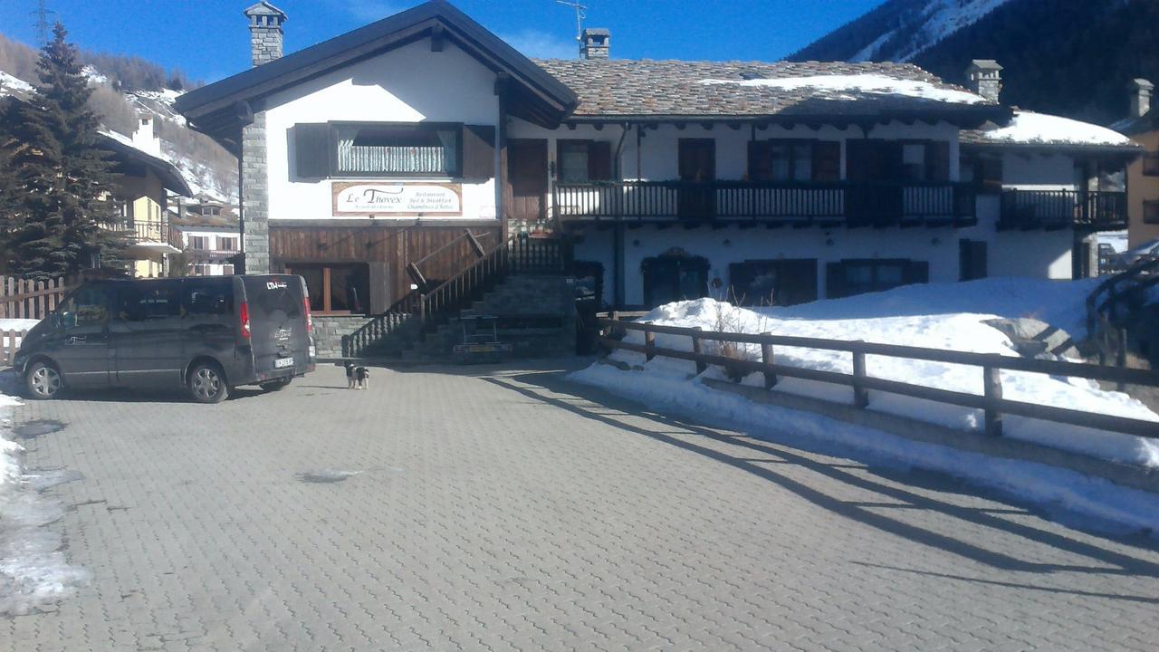 Bed and Breakfast Le Thovex La Thuile Exterior foto